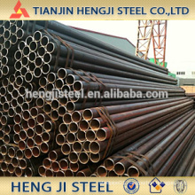 Black steel pipes with wall thickness 1.5 mm